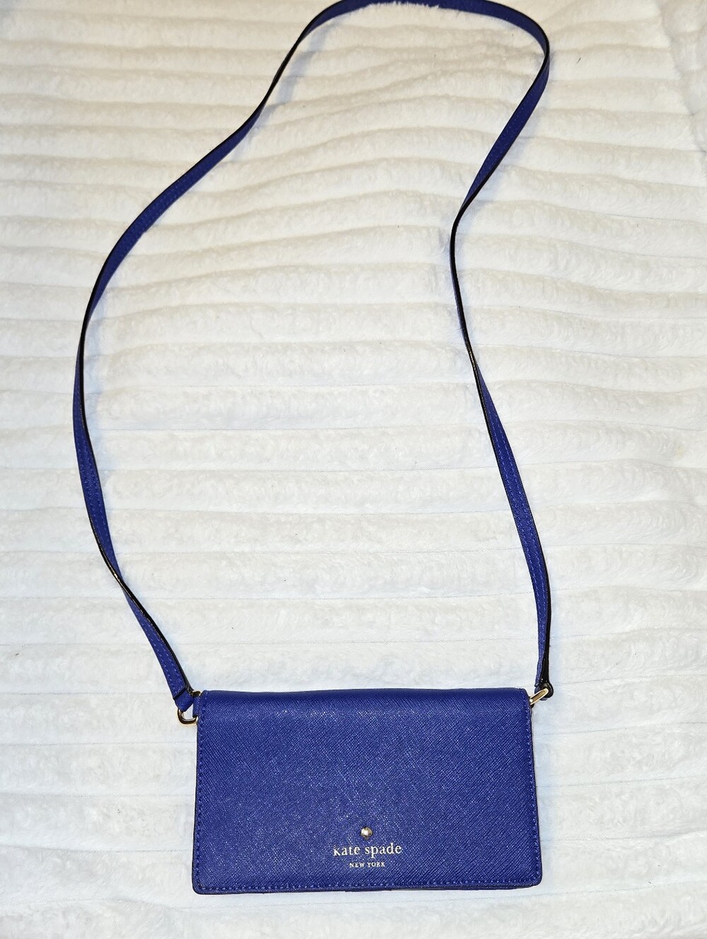 KATE SPADE NEW YORK SAFFIANO LEATHER CROSSBODY BAG